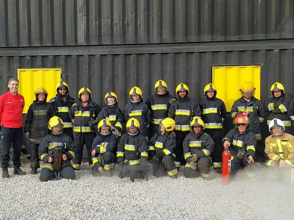 Formação para Bombeiros